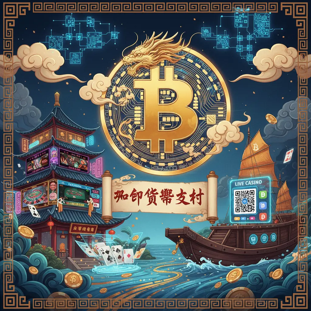 Live casino payment methods - Bitcoin