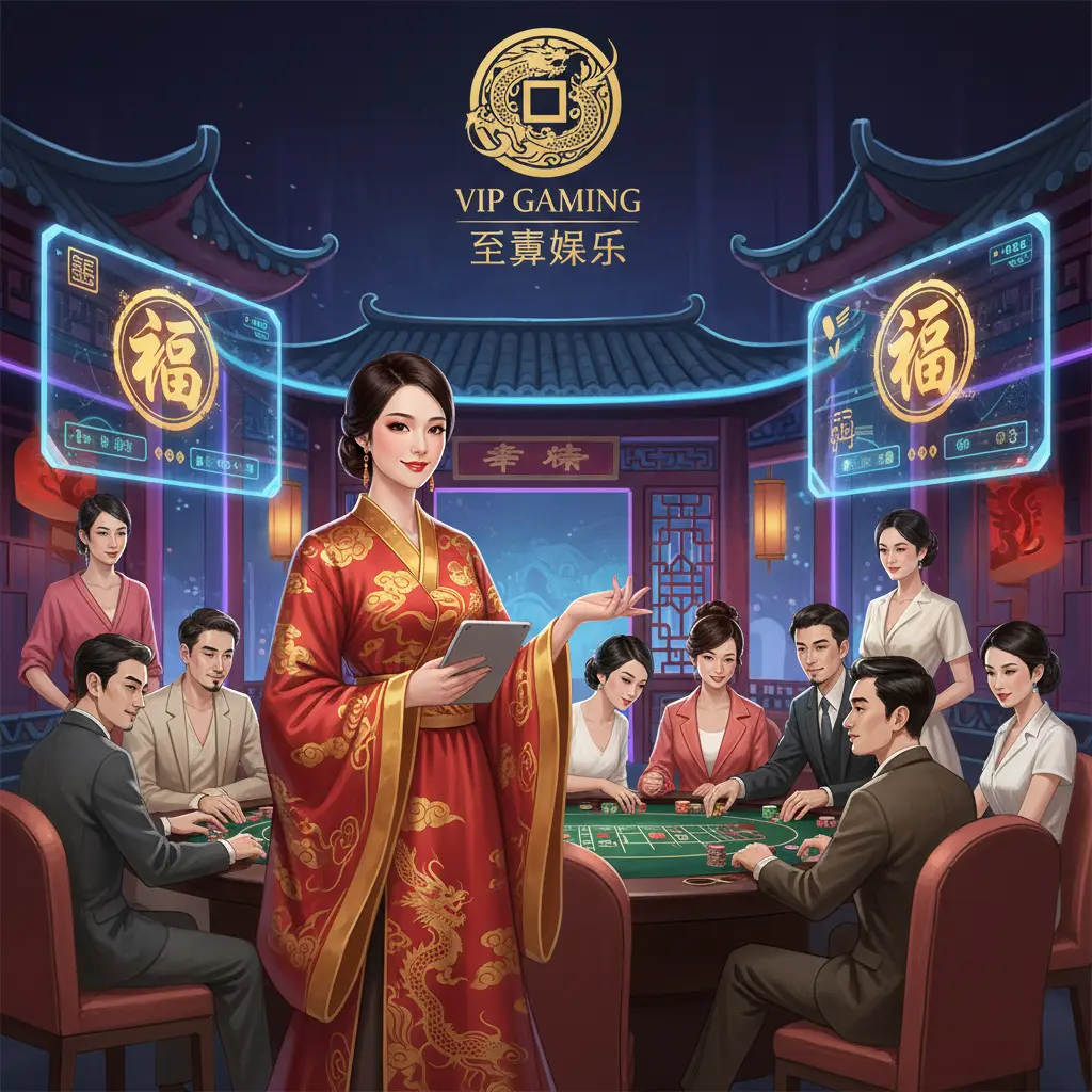 Live casino VIP host services - Casino