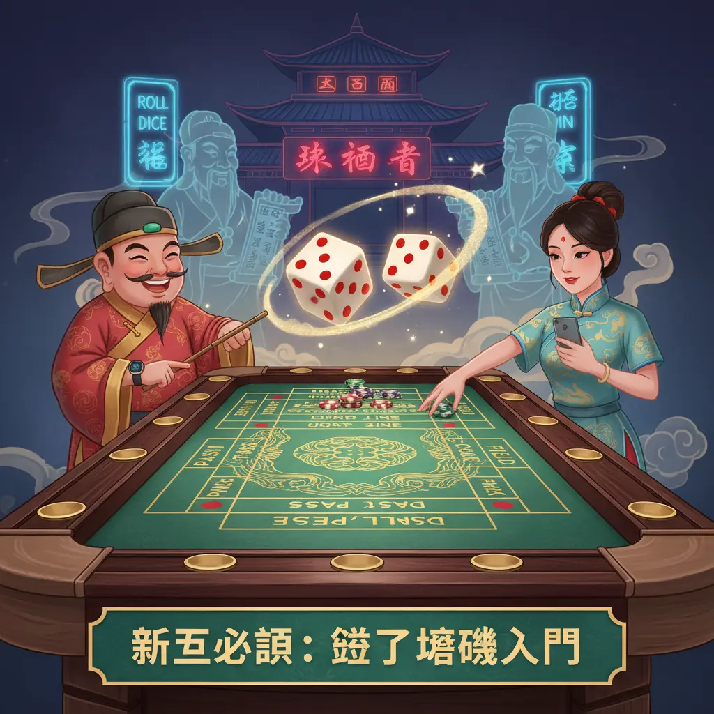 Beginner's guide to live craps - Craps