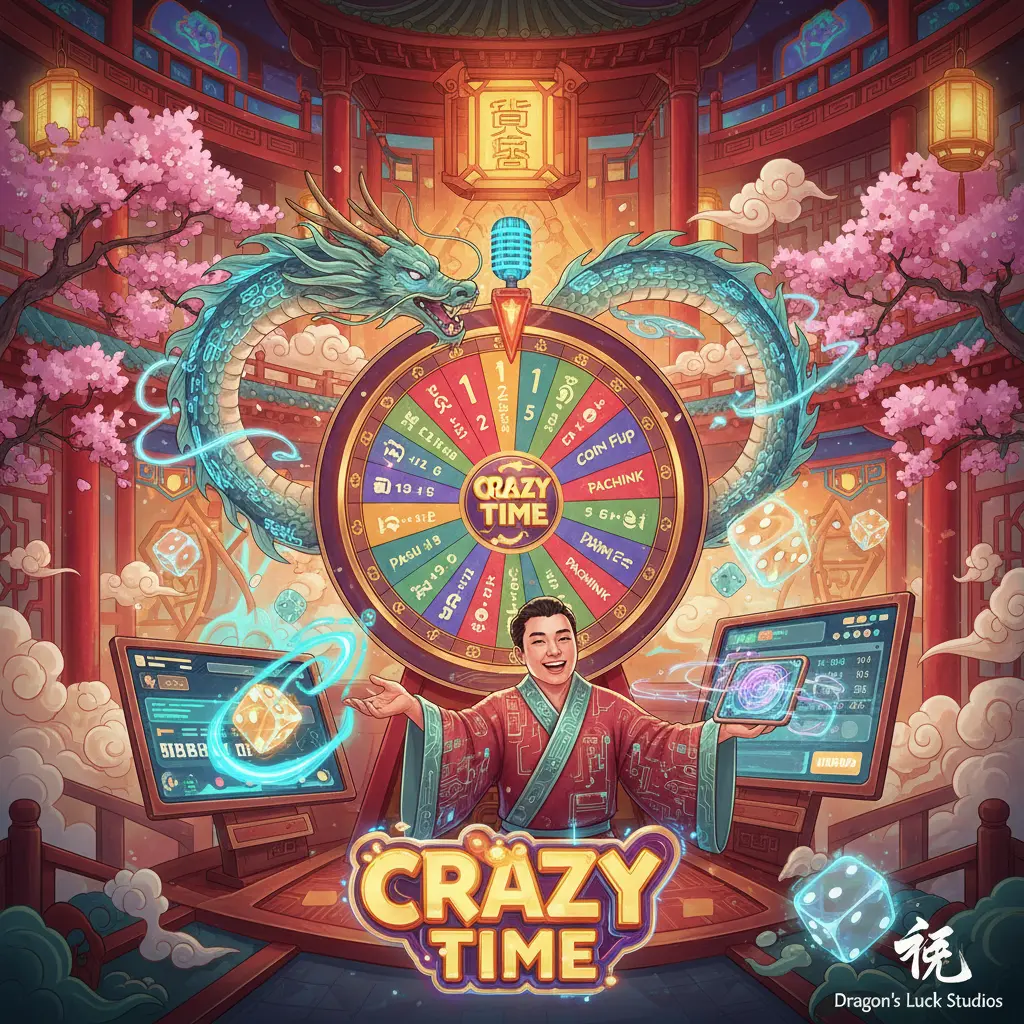 Live dealer game show varieties - Crazy