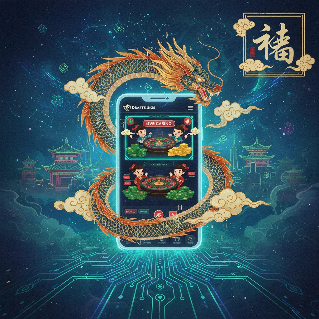 Live casino mobile experience - DraftKings