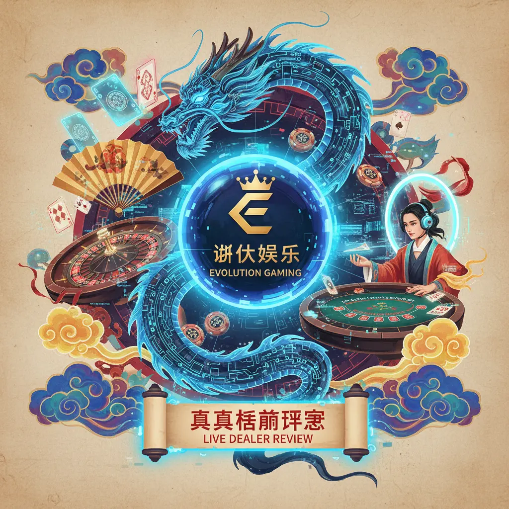 Evolution Gaming live dealer review - Evolution