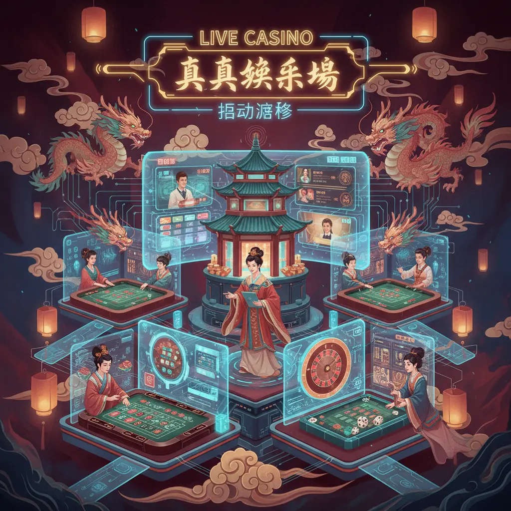 Interactive live casino games - Casino