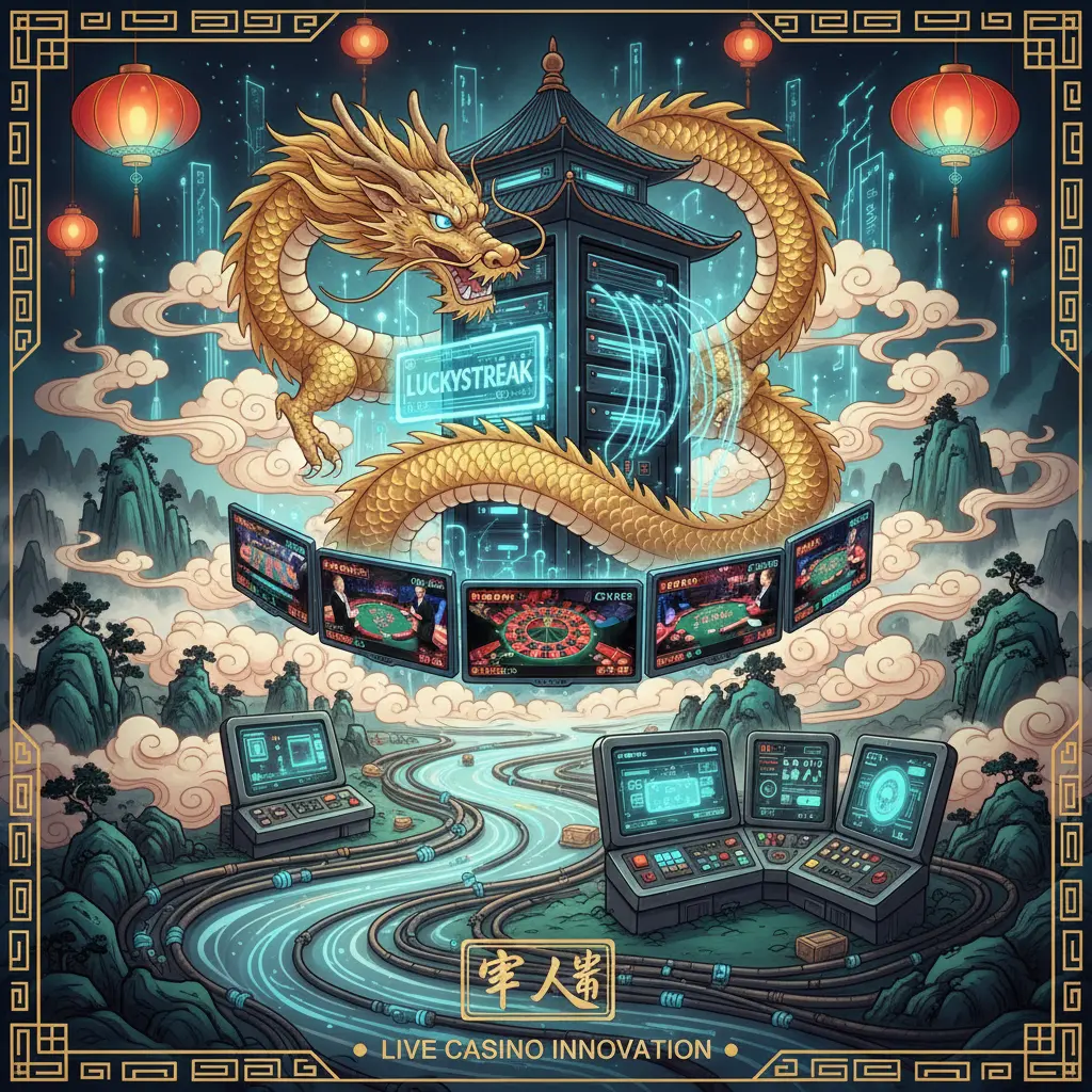 Live casino studio technology - LuckyStreak