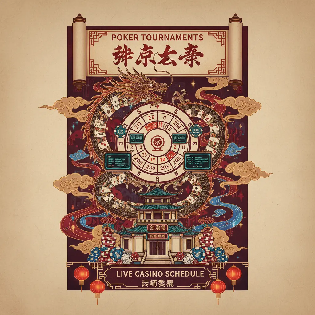 Live casino tournaments schedule - Tournaments