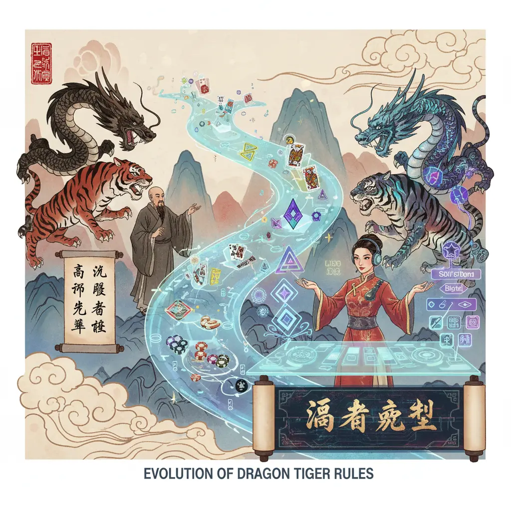 Live dealer dragon tiger rules - Evolution