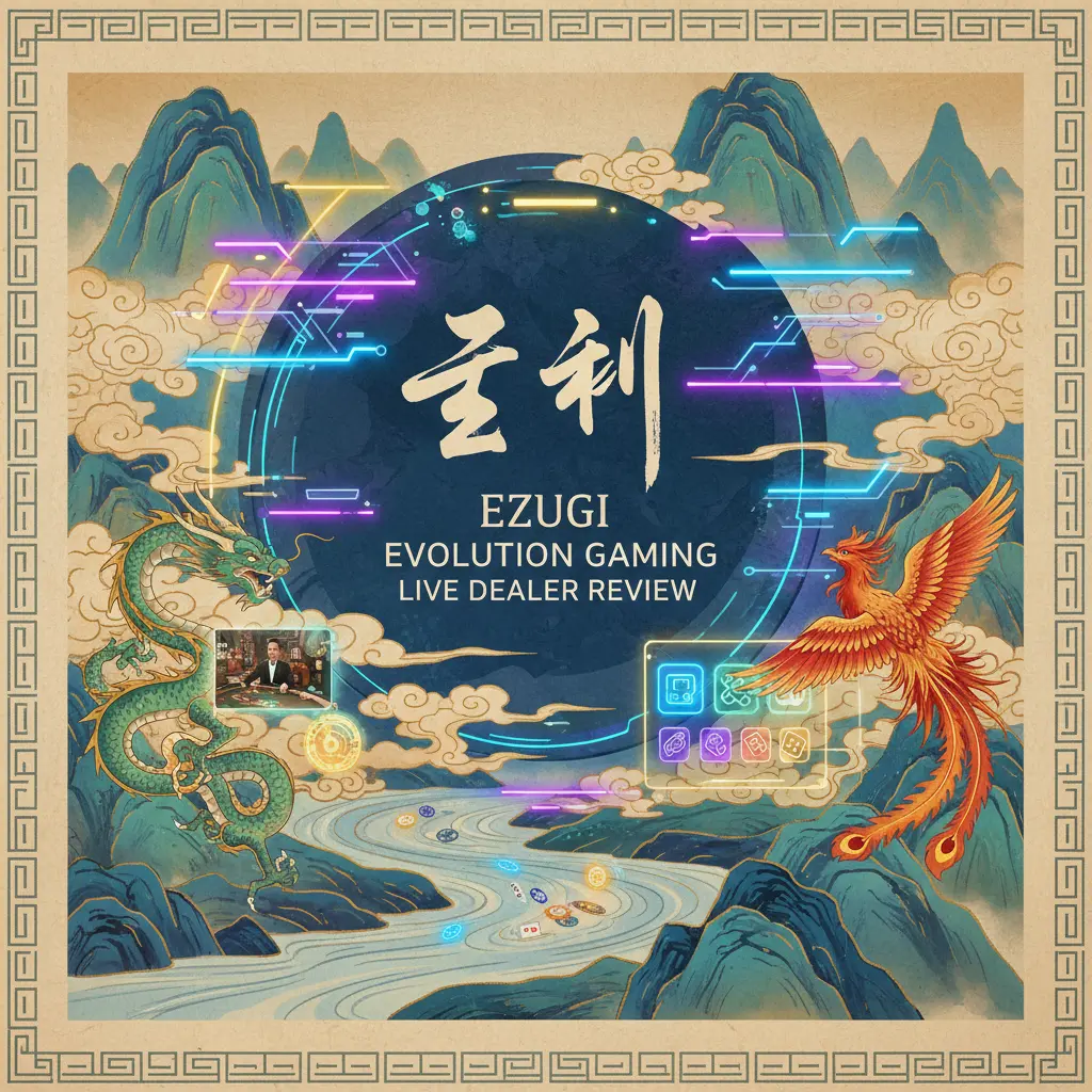 Evolution Gaming live dealer review - Ezugi