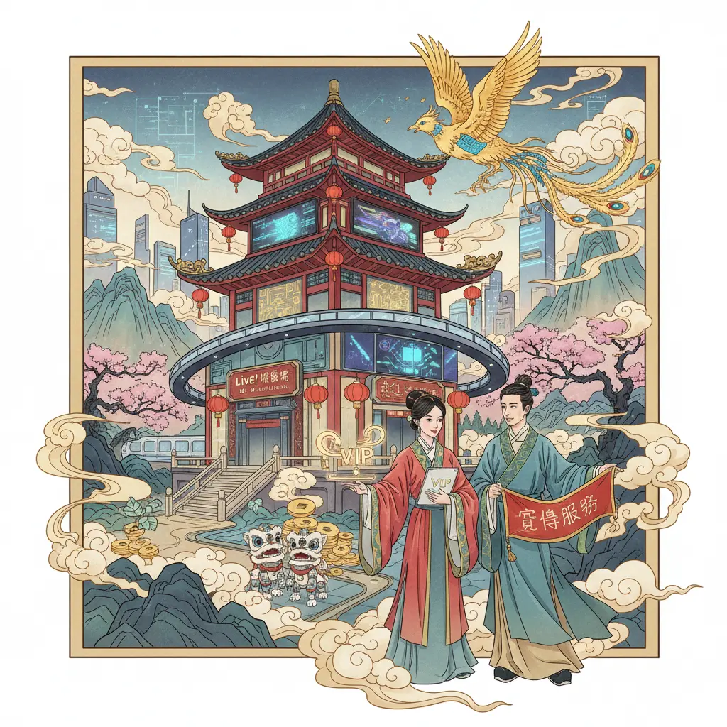 Live casino VIP host services - Philadelphia