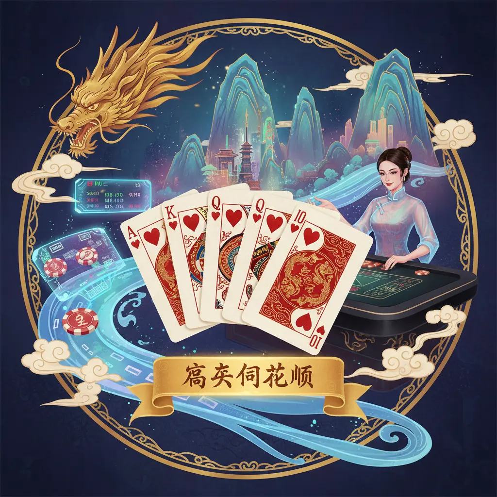 Caribbean stud live dealer games - Royal