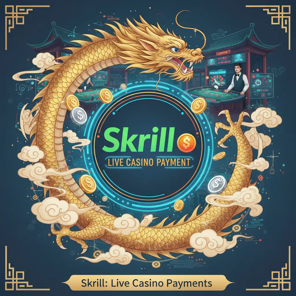 Live casino payment methods - Skrill