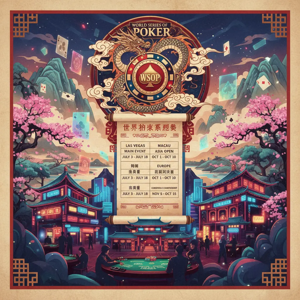 Live casino tournaments schedule - Series