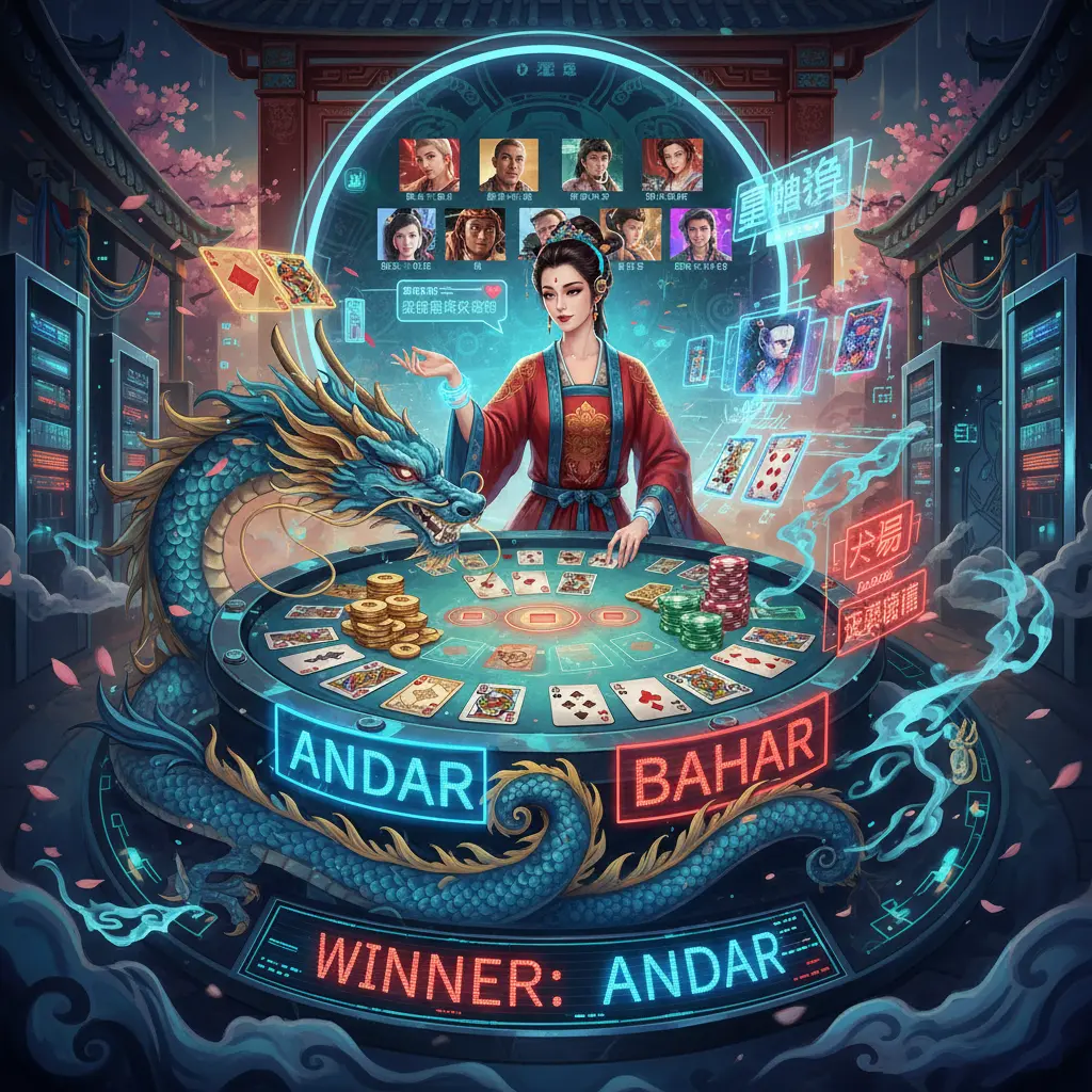 Live dealer andar bahar online - Andar