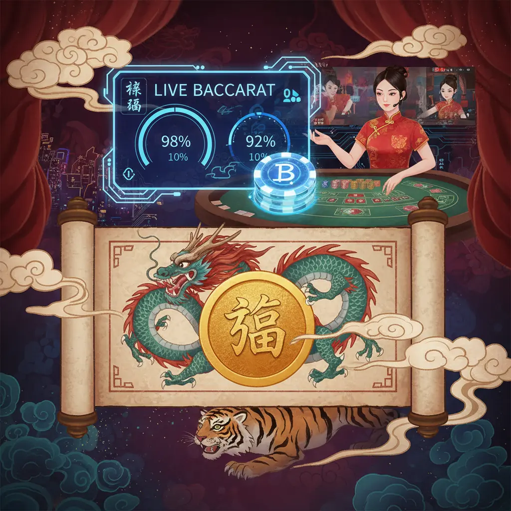 Live dealer baccarat strategies - Banker