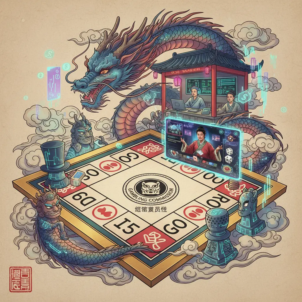 Live dealer monopoly experience - Commission