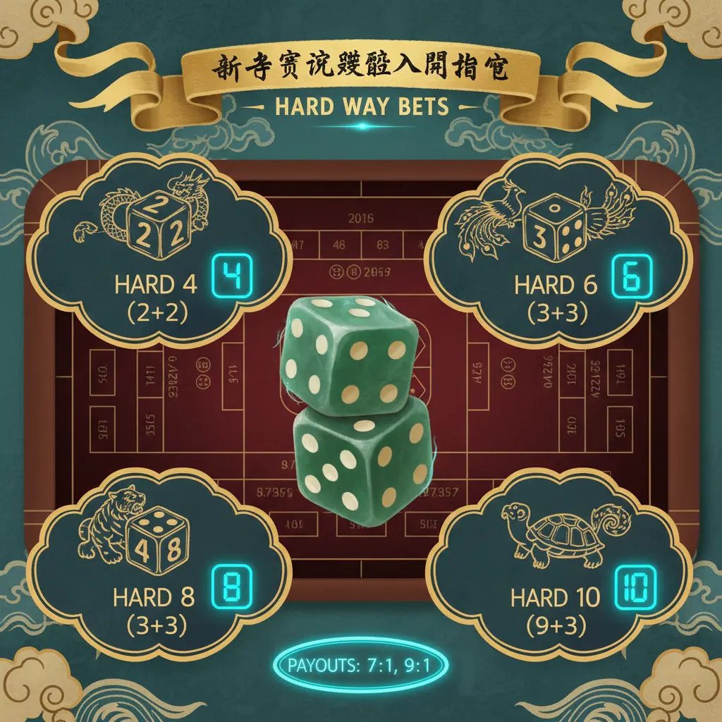 Beginner's guide to live craps - Hard