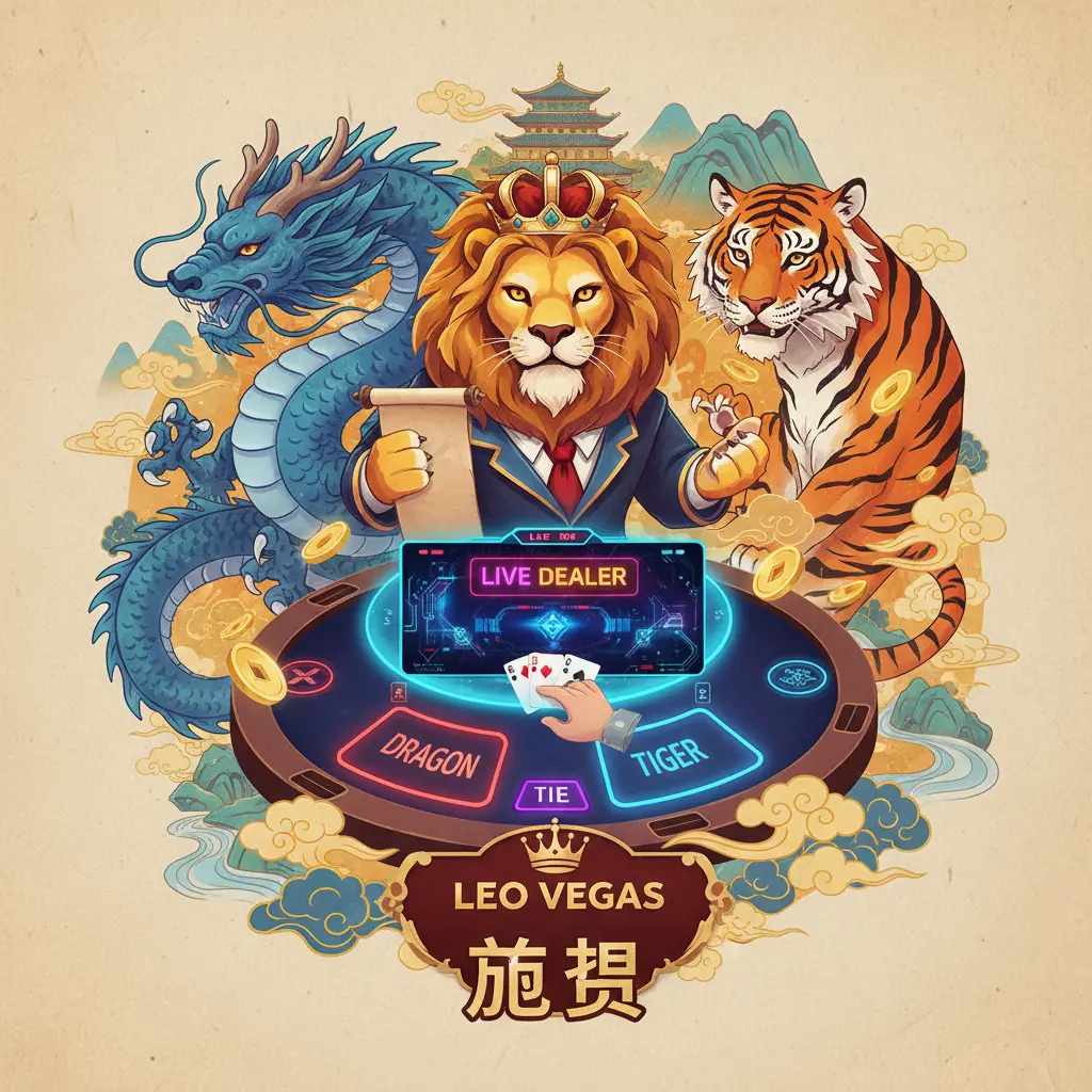 Live dealer dragon tiger rules - Vegas