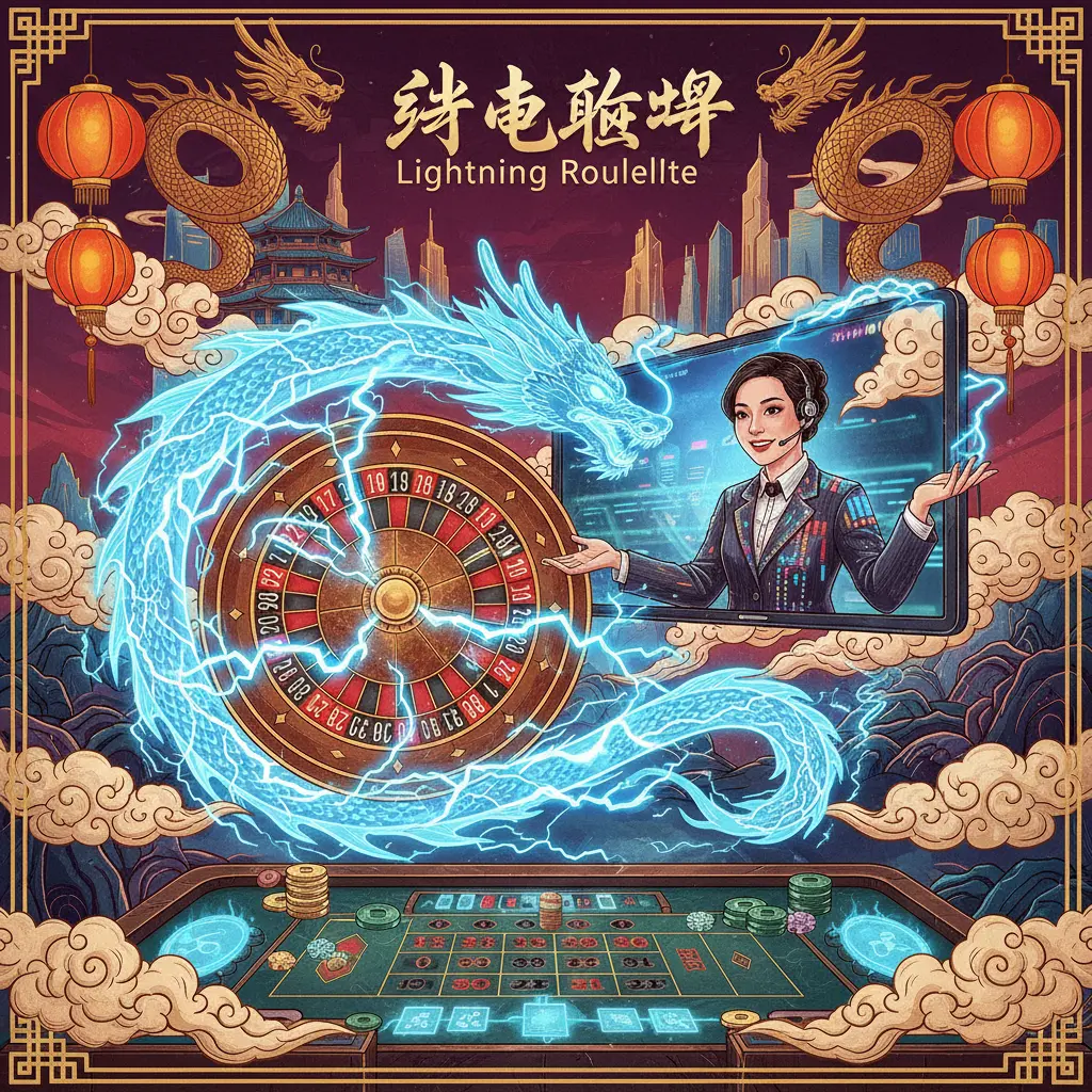 Live dealer game show varieties - Lightning