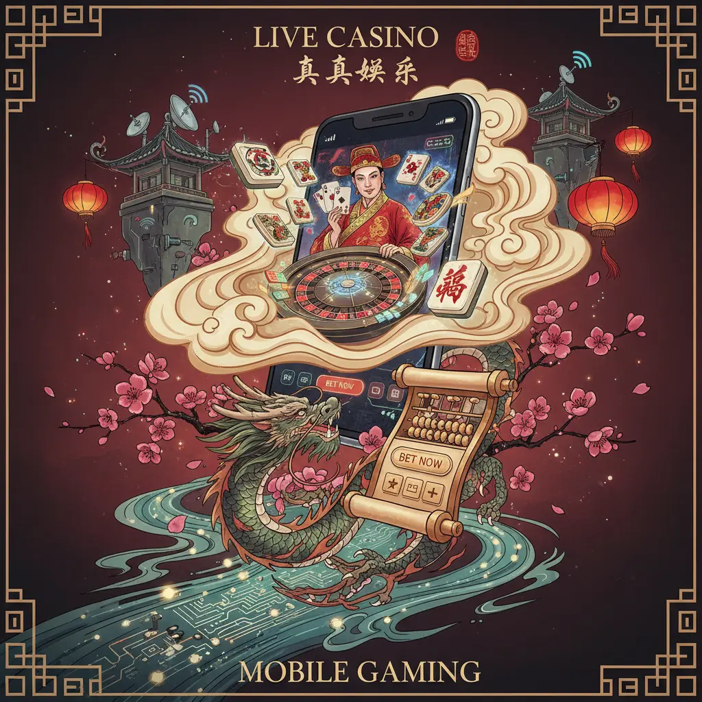 Live casino mobile experience - Casino