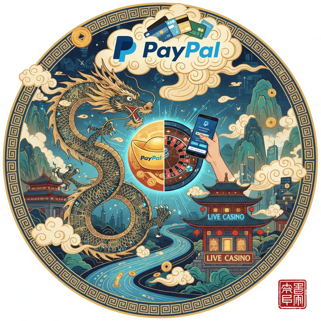 Live casino payment methods - PayPal
