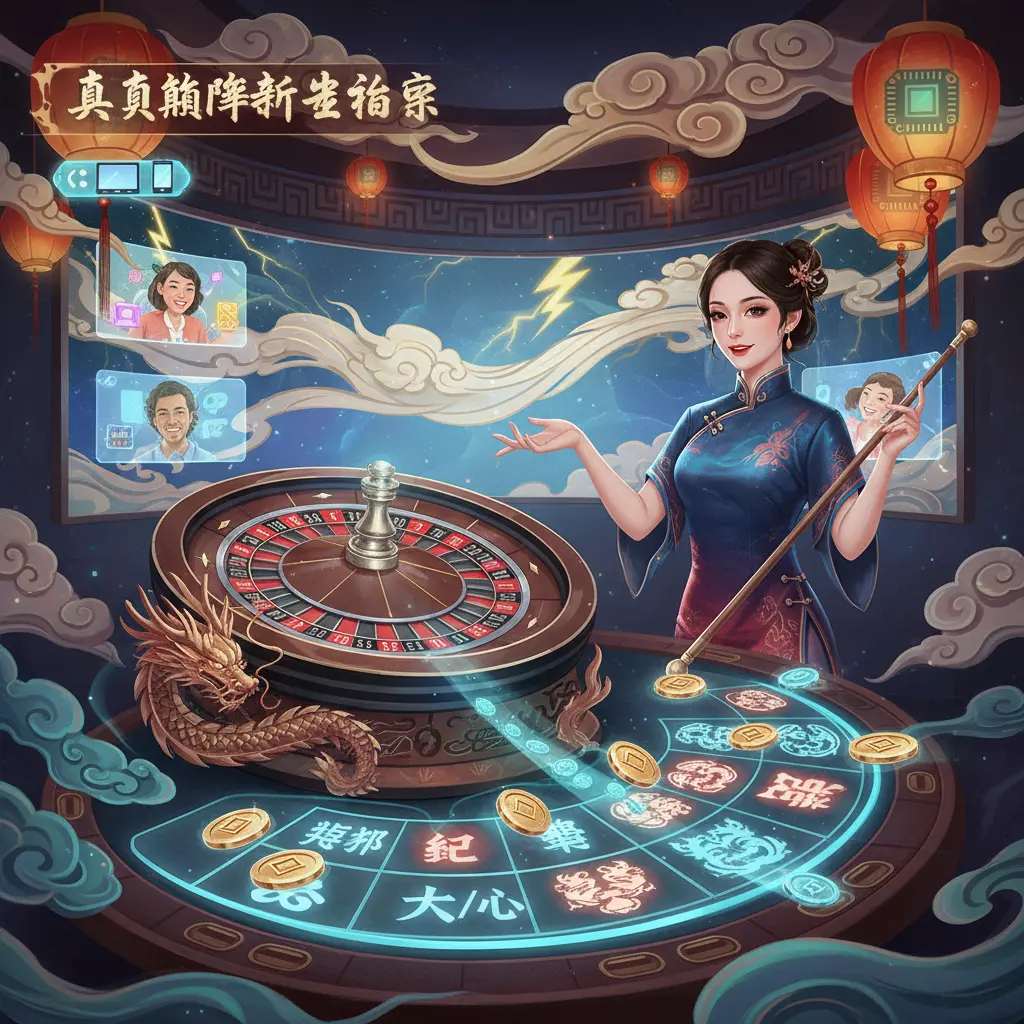 Live dealer casino for beginners - Roulette