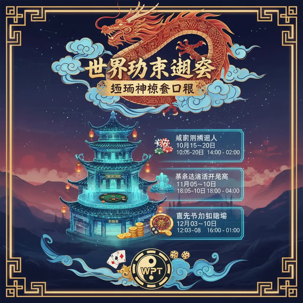 Live casino tournaments schedule - World