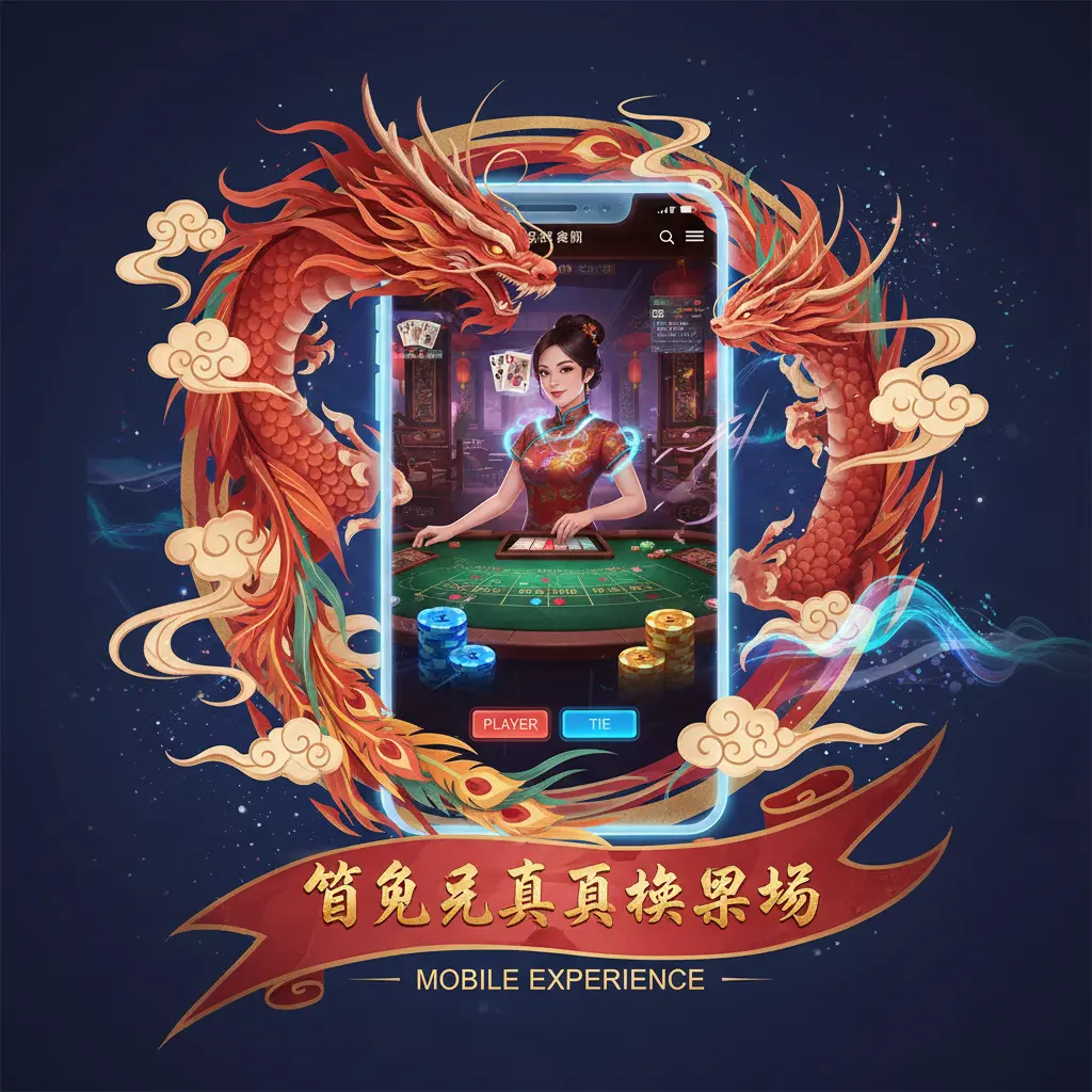 Live casino mobile experience - Baccarat