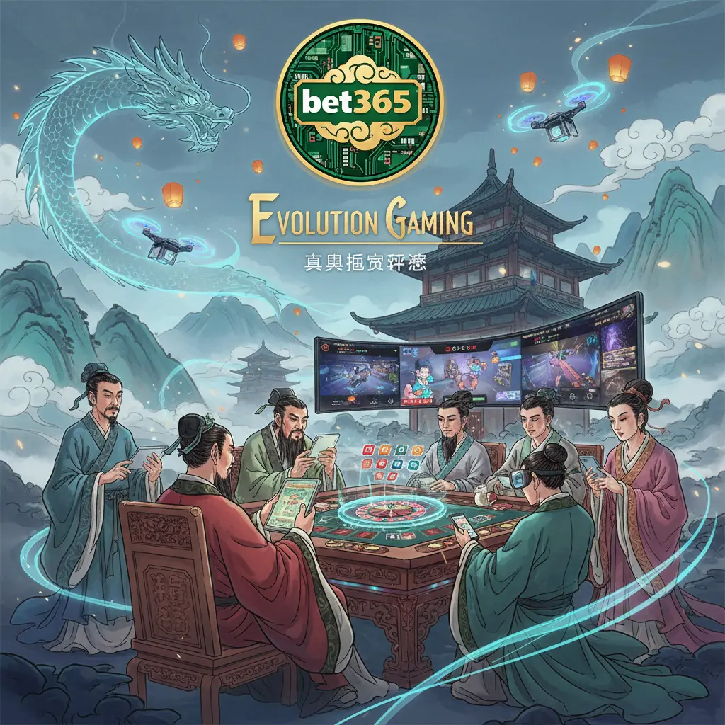 Evolution Gaming live dealer review - Bet