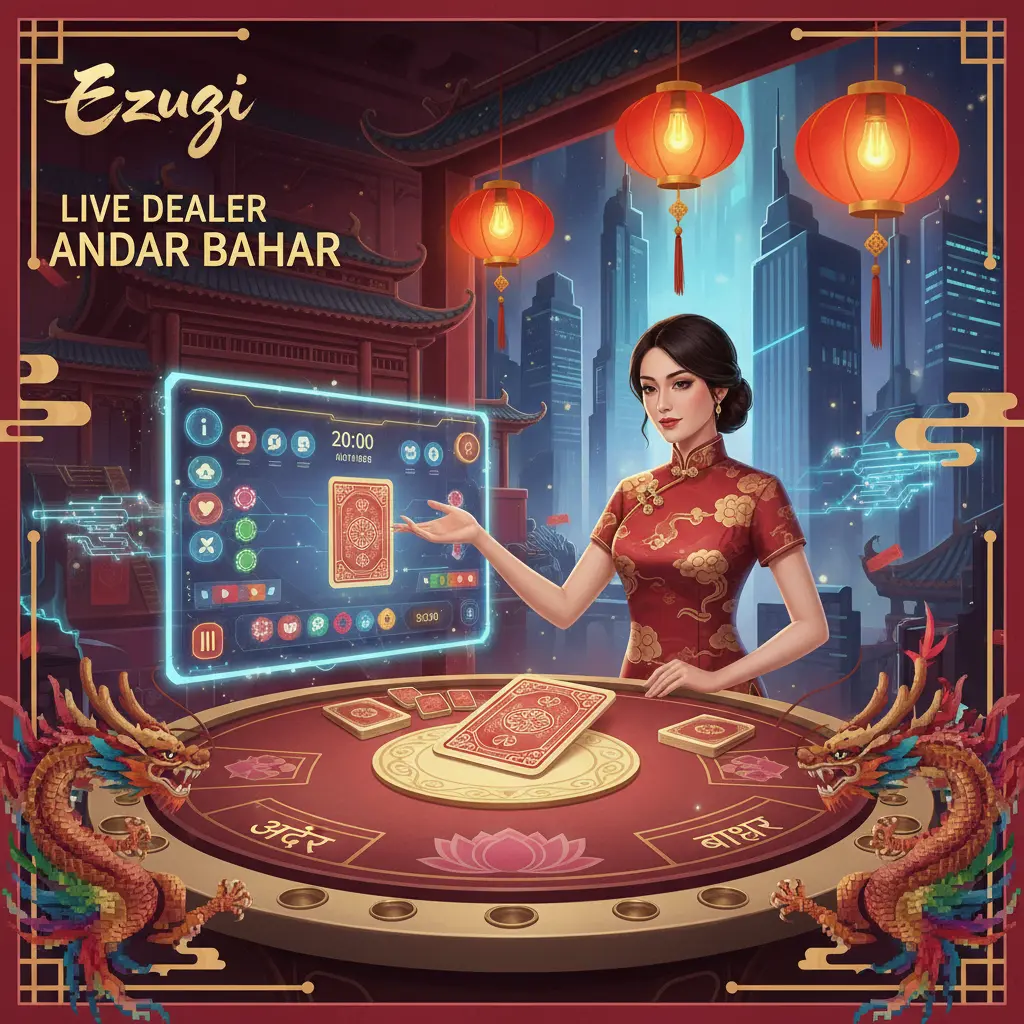 Live dealer andar bahar online - Ezugi