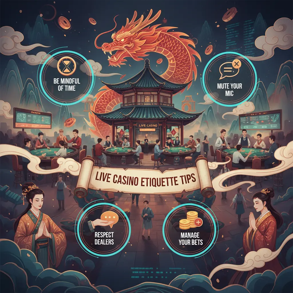 Live casino etiquette tips - Casino