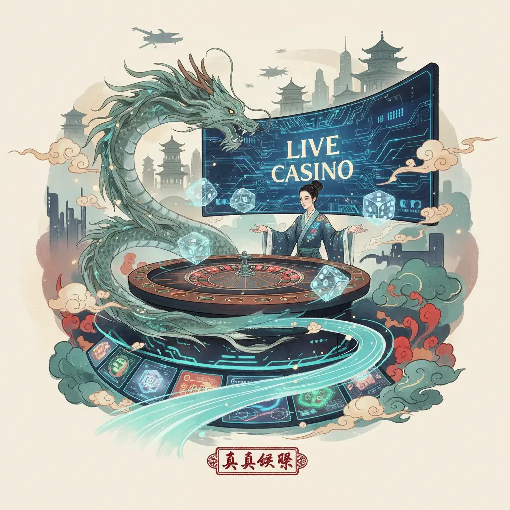 Live casino studio technology - Casino