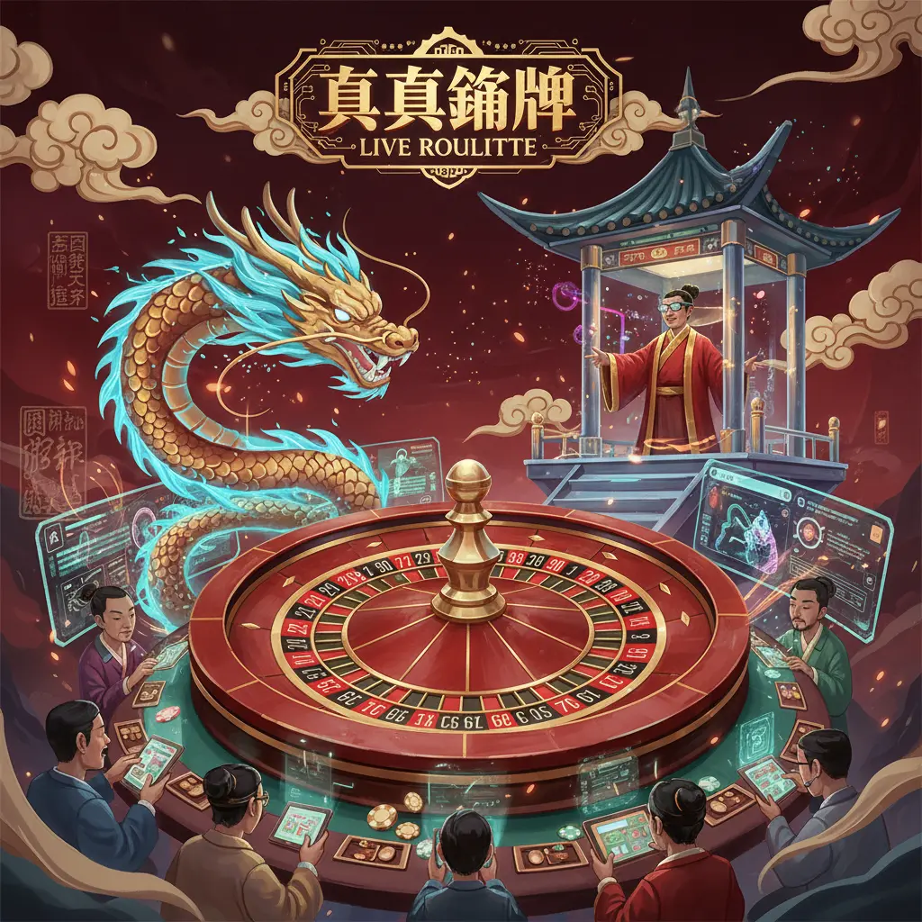 Interactive live casino games - Roulette