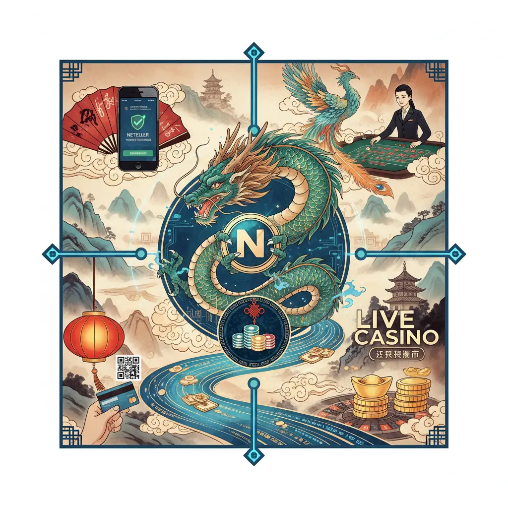 Live casino payment methods - Neteller