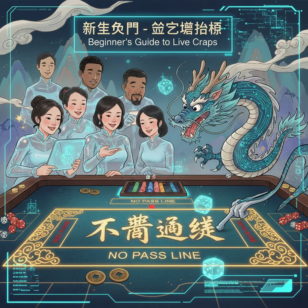 Beginner's guide to live craps - Pass