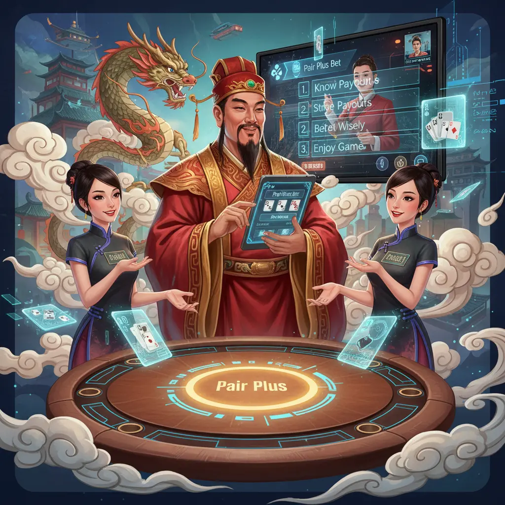 Three card poker live dealer tips - Pair