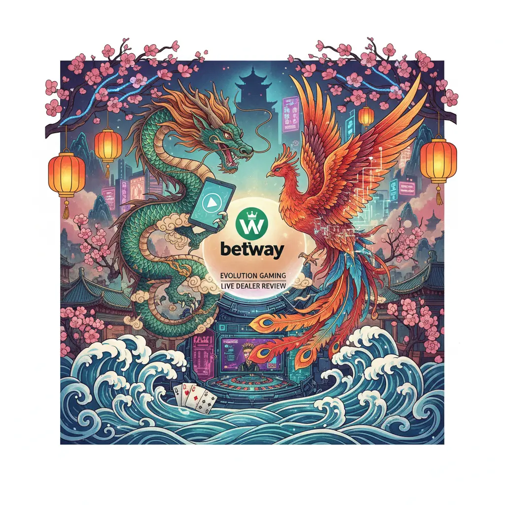 Evolution Gaming live dealer review - Betway