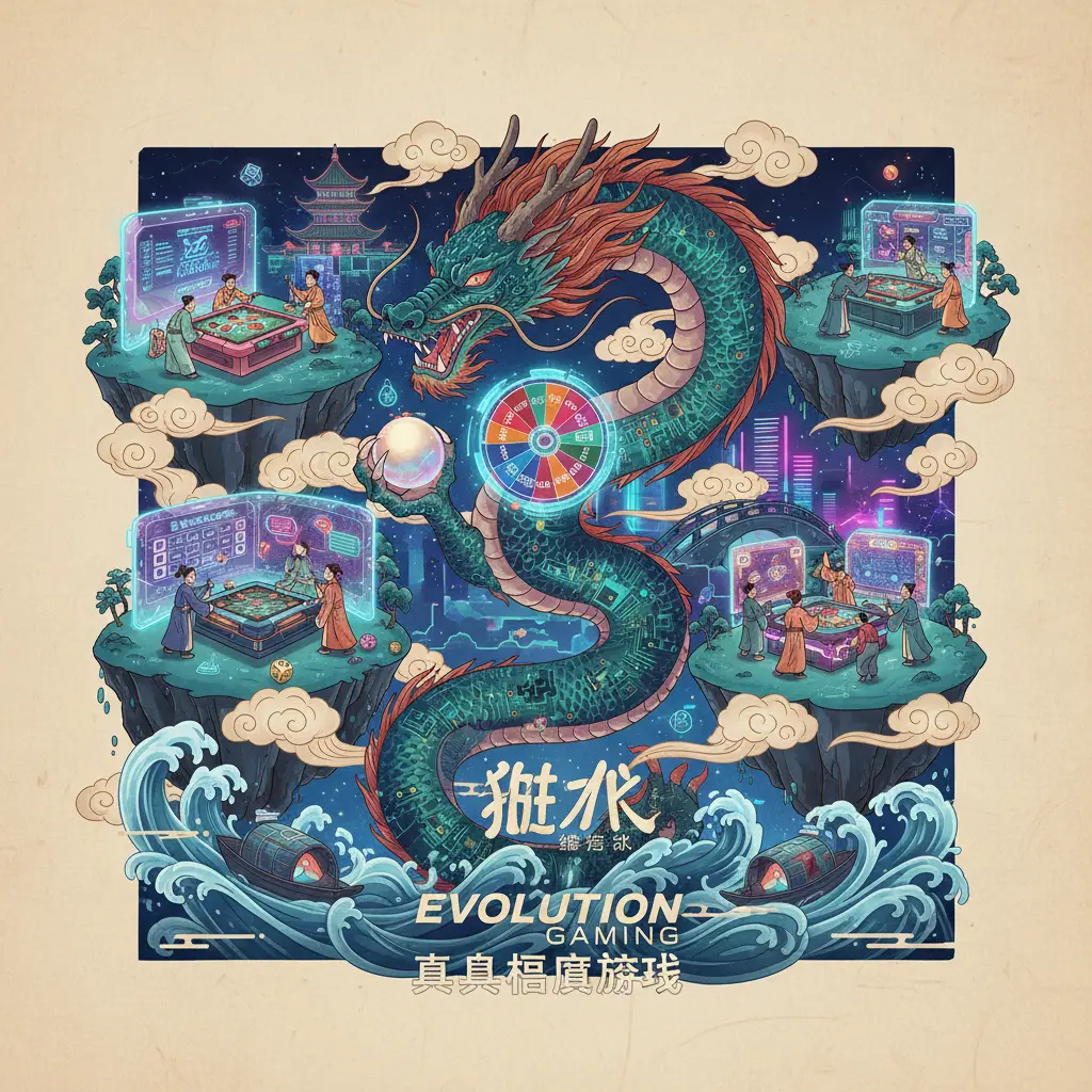 Live dealer game show varieties - Evolution