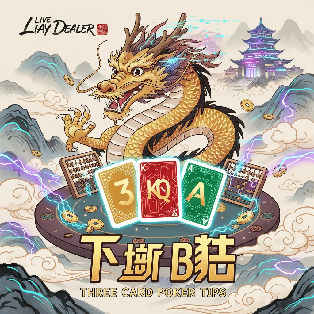 Three card poker live dealer tips - Play