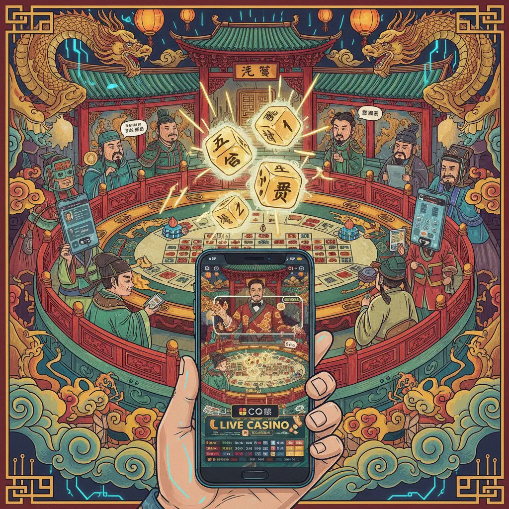 Live casino mobile experience - Craps