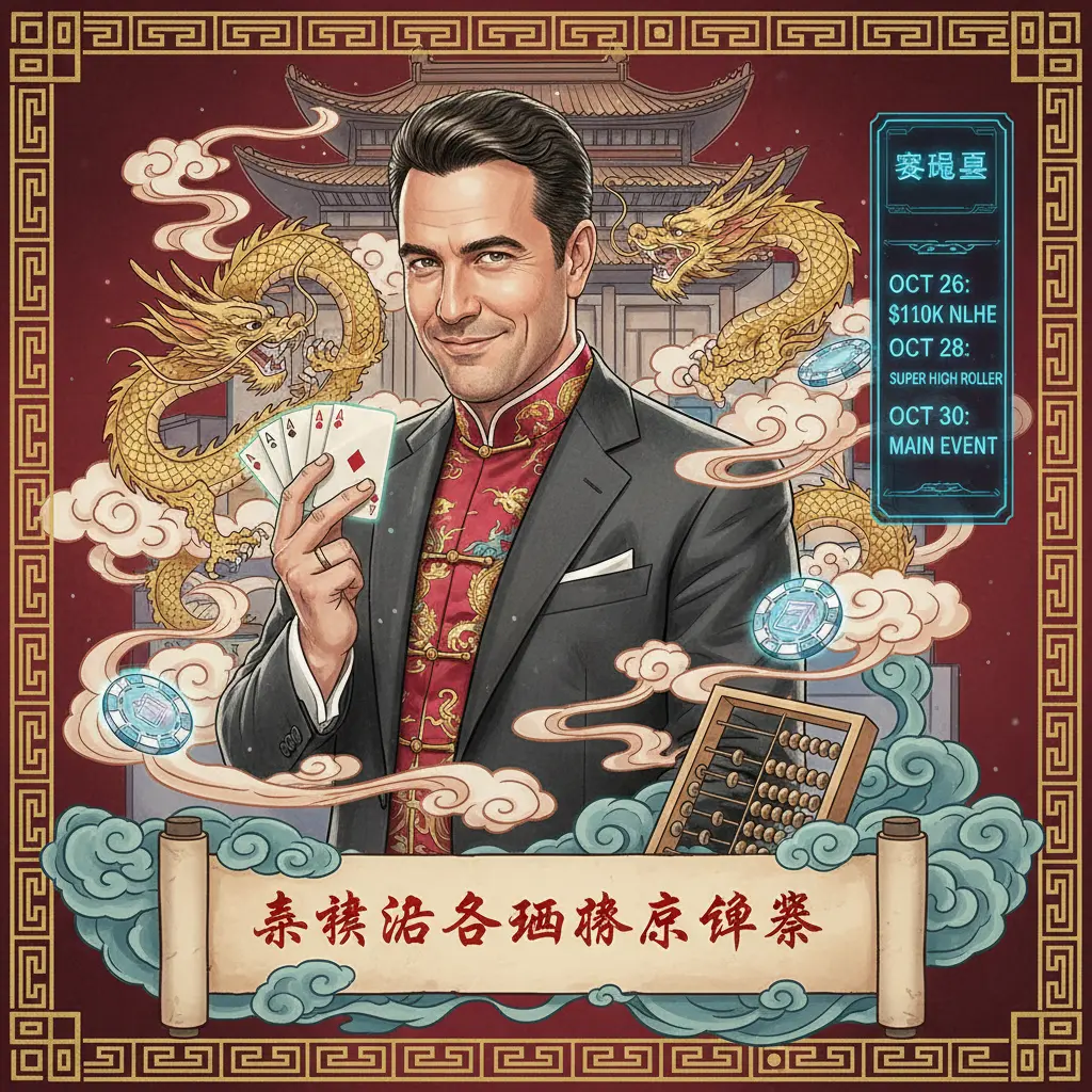 Live casino tournaments schedule - Negreanu