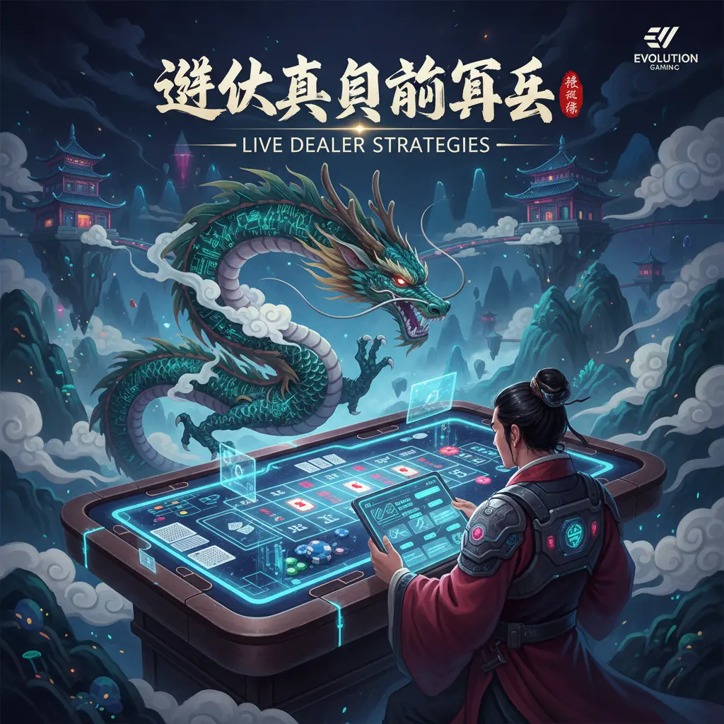 Live dealer baccarat strategies - Evolution