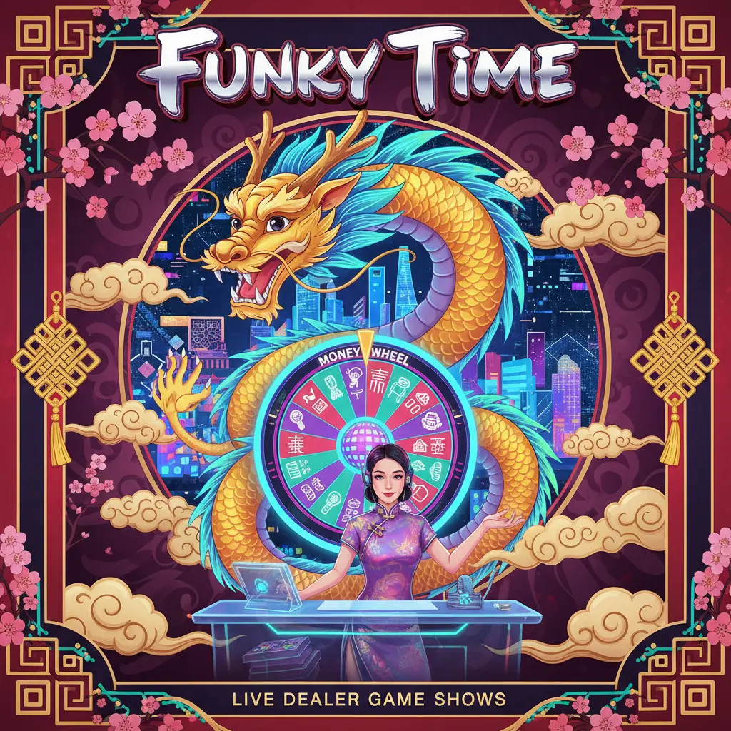 Live dealer game show varieties - Funky