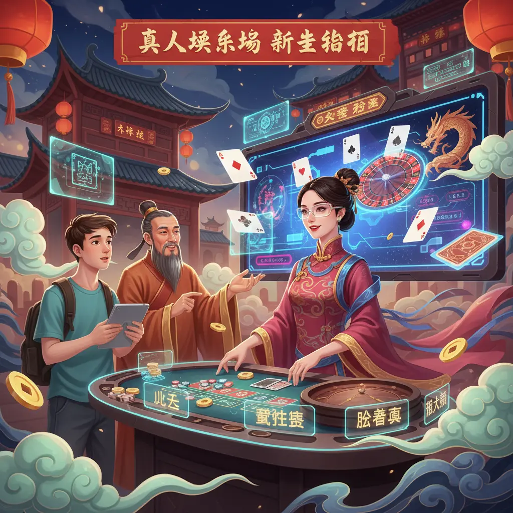 Live dealer casino for beginners - Casino