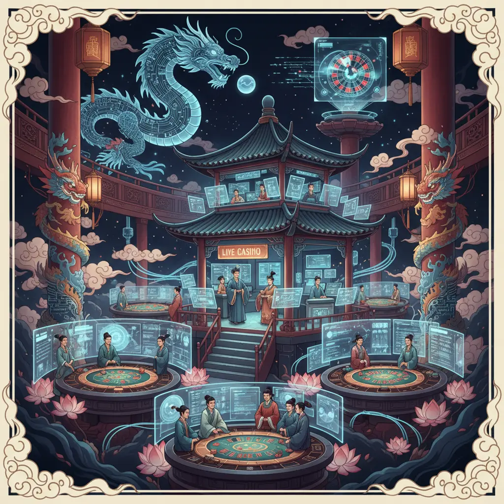 Live casino studio technology - Casino