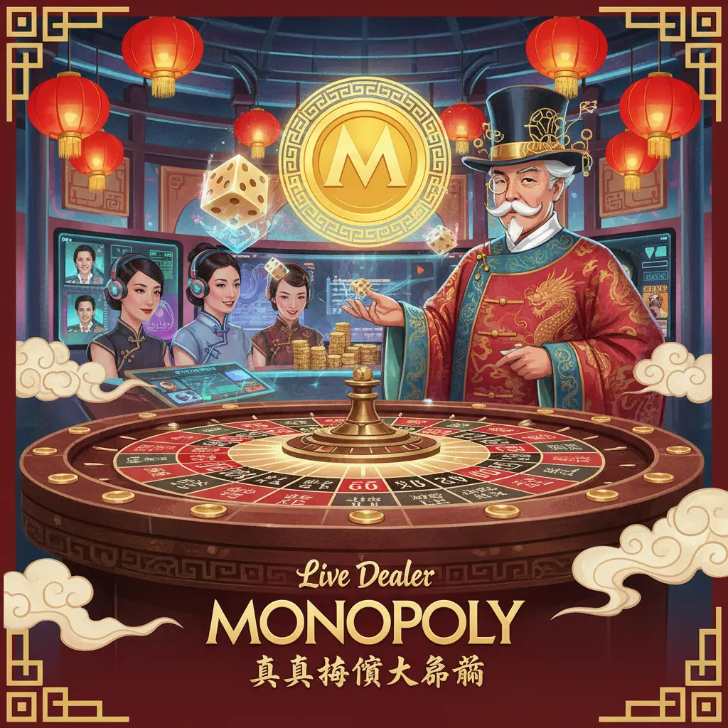 Live dealer monopoly experience - Monopoly