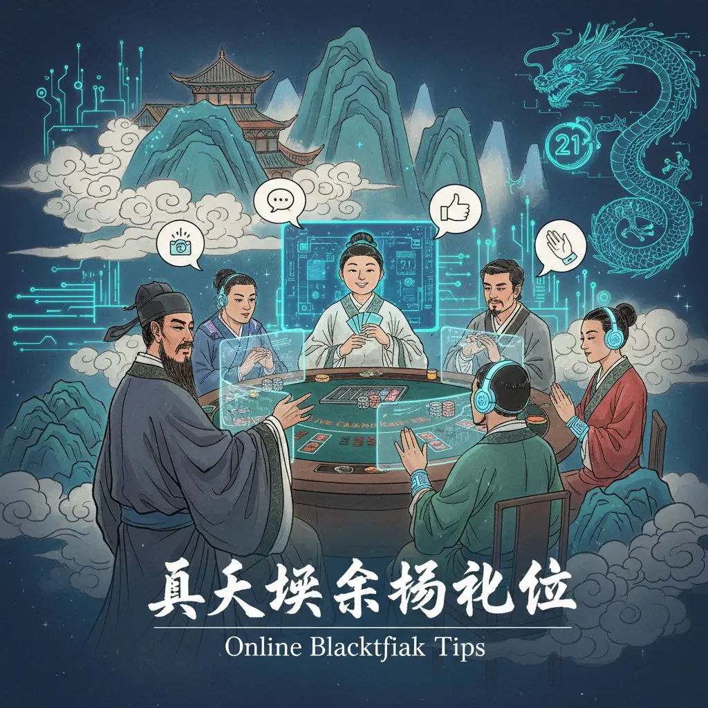 Live casino etiquette tips - Blackjack