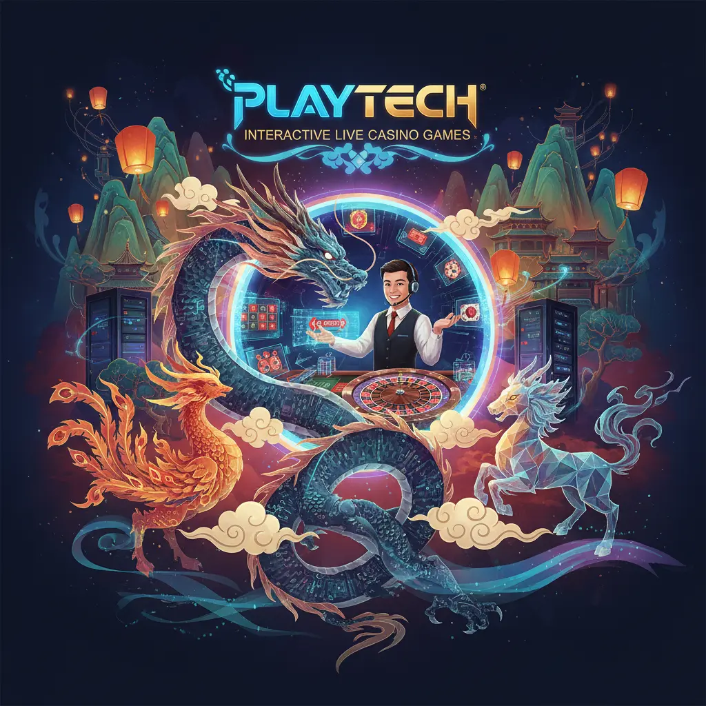 Interactive live casino games - Playtech