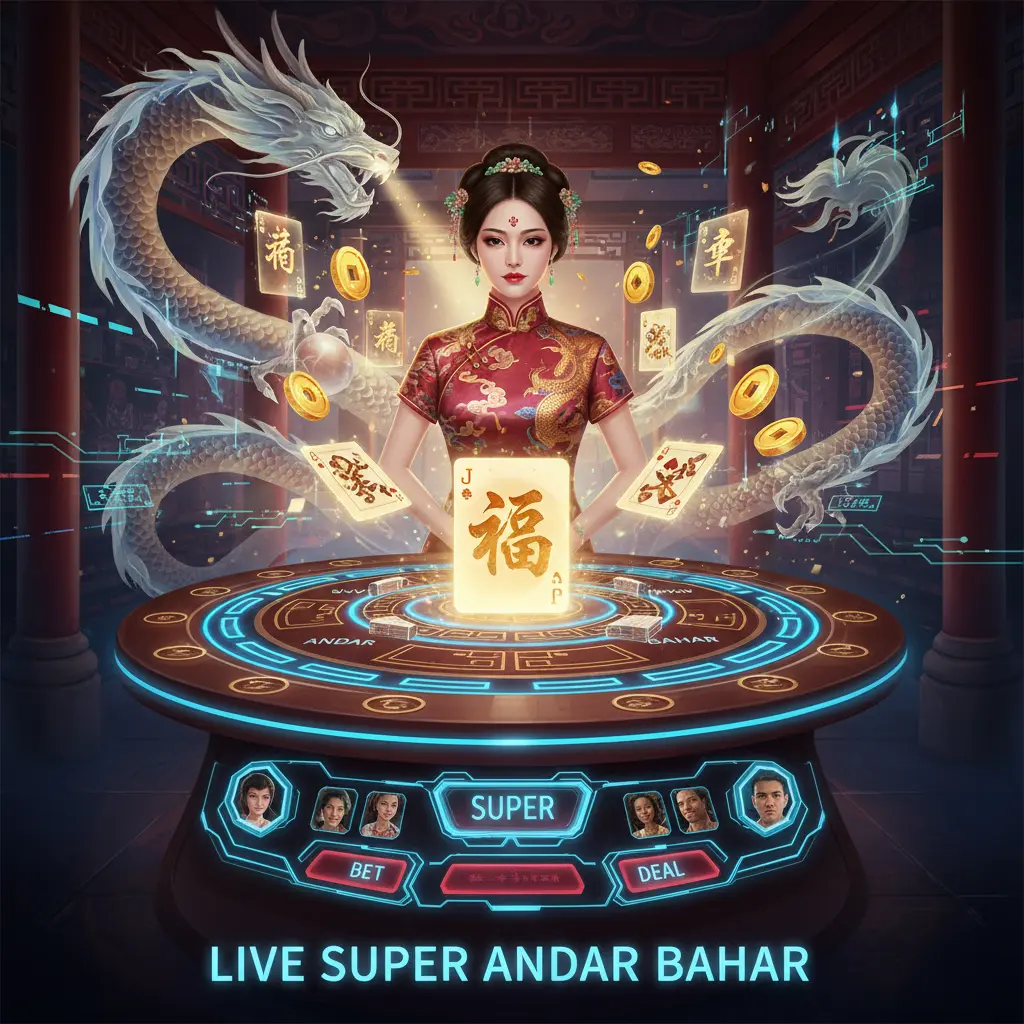Live dealer andar bahar online - Super