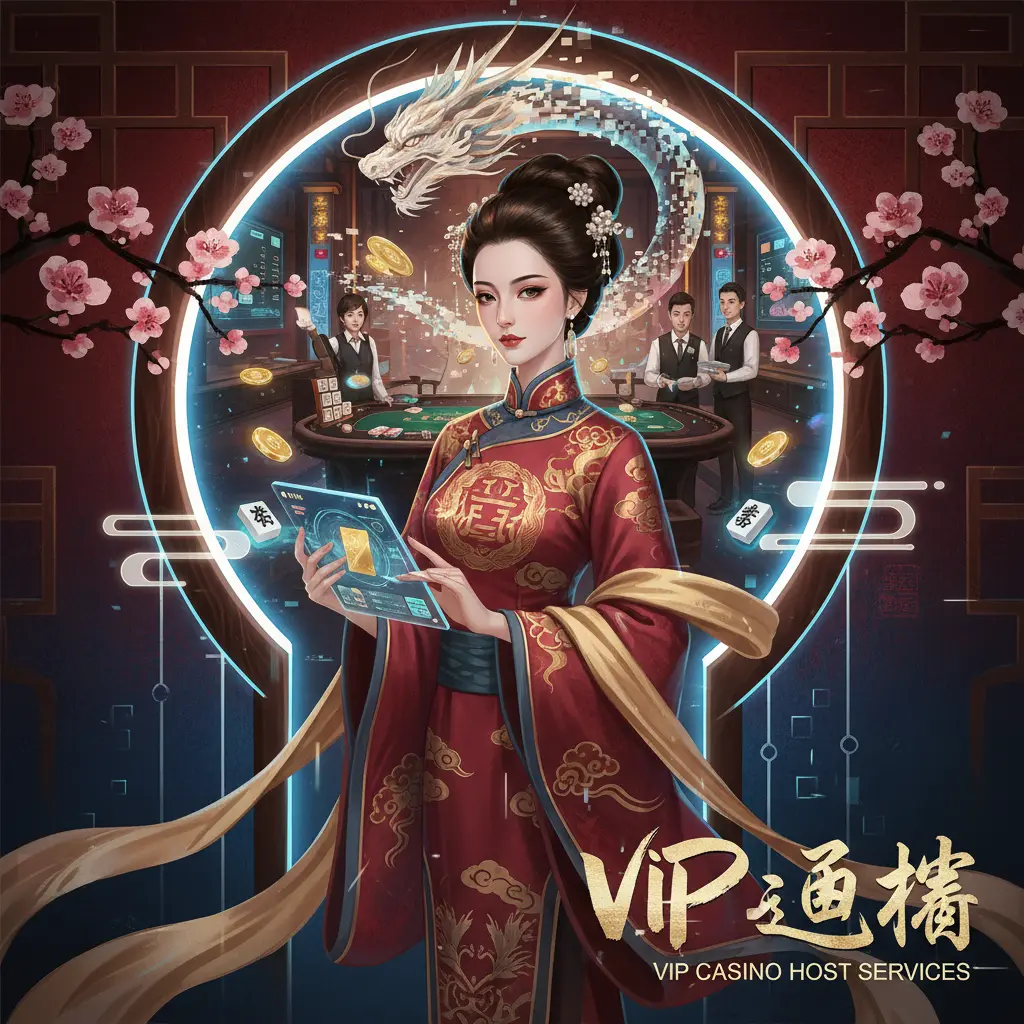 Live casino VIP host services - Casino