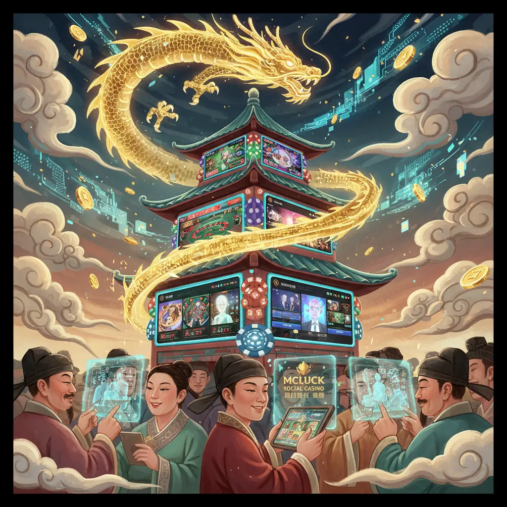 Interactive live casino games - McLuck