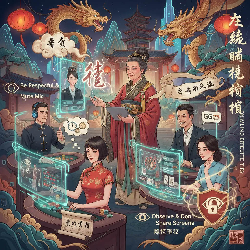 Live casino etiquette tips - Gambling